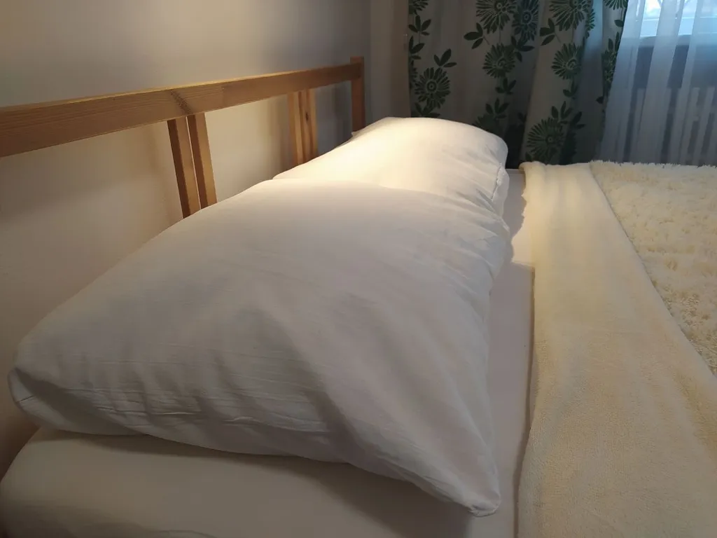 Вот она, двушка - сладкая подушка