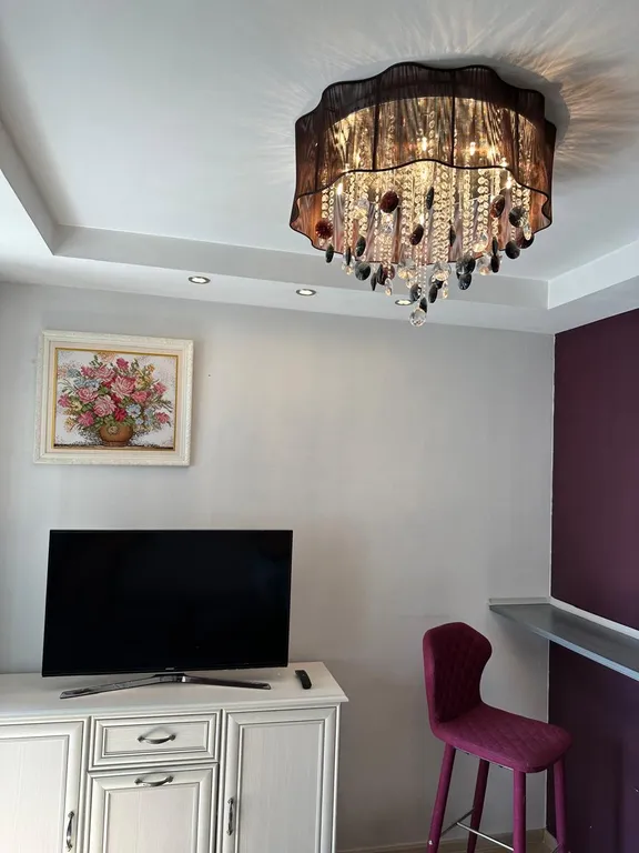 Современная уютная студия с евроремонтом