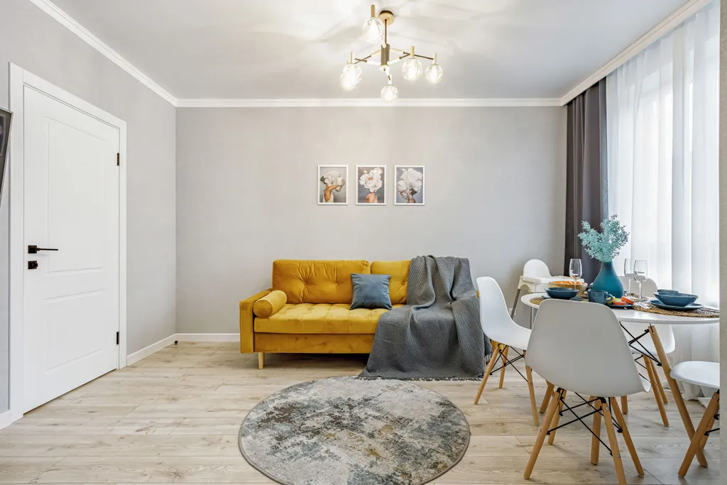 Квартира Квартира Sсandy hоme - апартамент у парка Галицкого — Краснодар