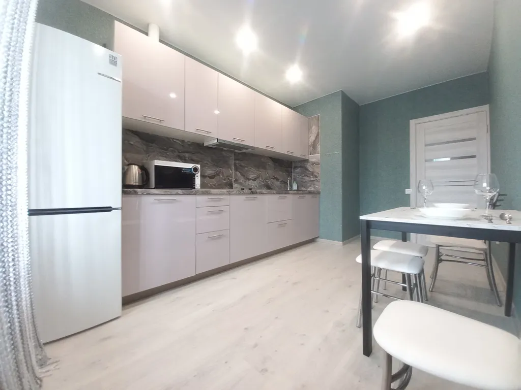 Стильная квартира с красивым видом из окон