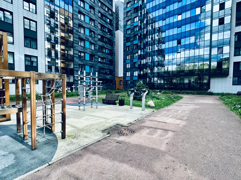 Уютная евродвушка рядом с метро Старая Деревня