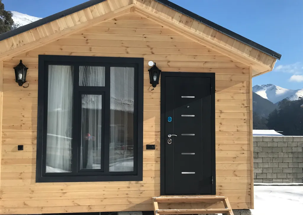 Коттедж 2-комнатный Дом — Архыз