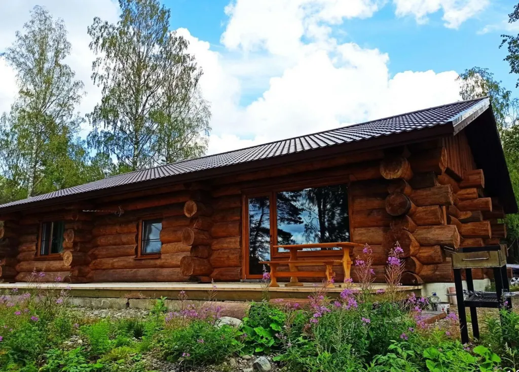 Коттедж Дома "Янискиви" с видом на море Карельское — аренда посуточно в Вяртсиля