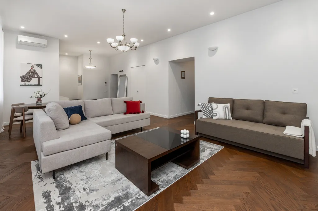 Элитный 4-комнатный апартамент в самом центре