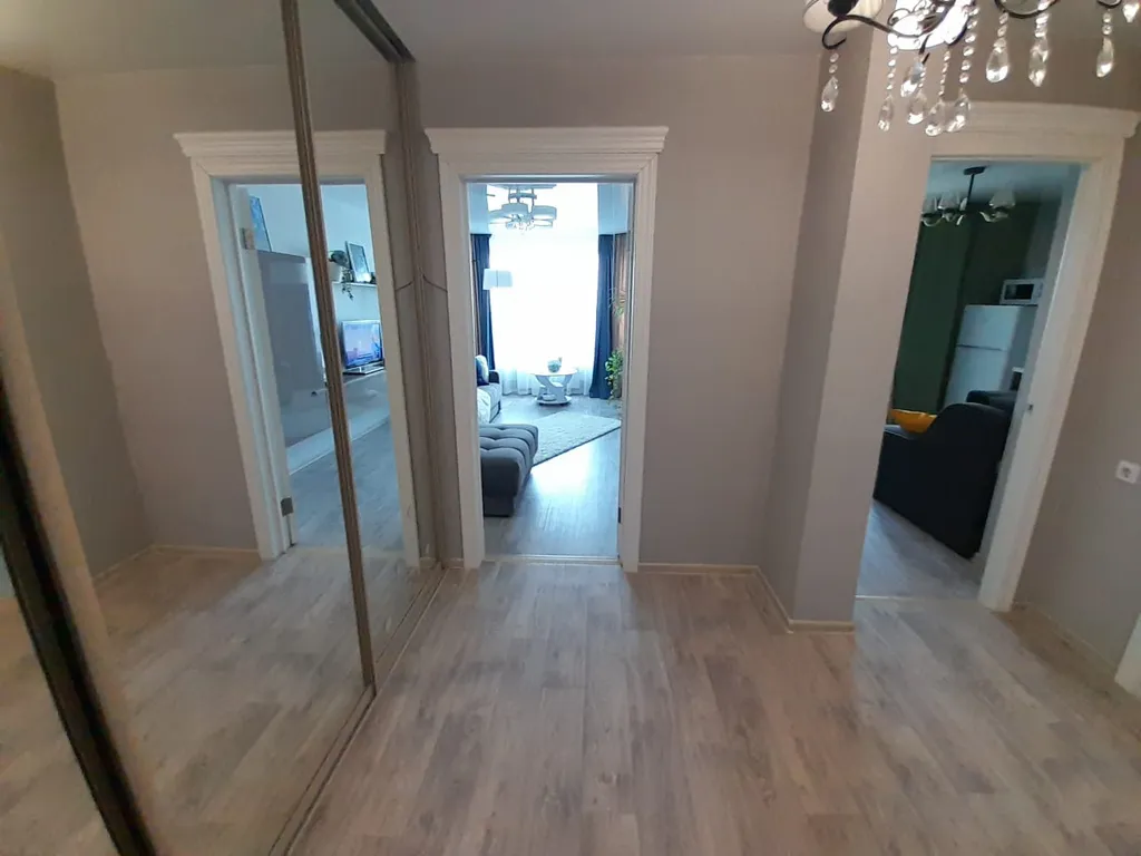 Видовая квартира в ЖК Цветы