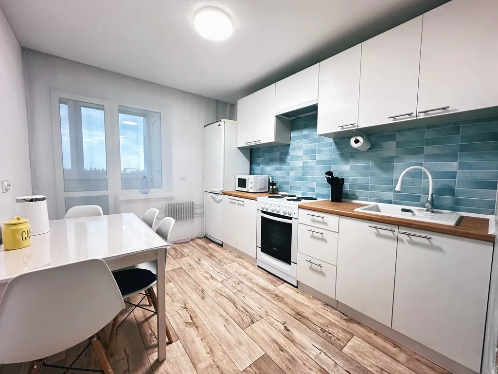 Уют и комфорт в спальном районе, в 10 минутах от центра