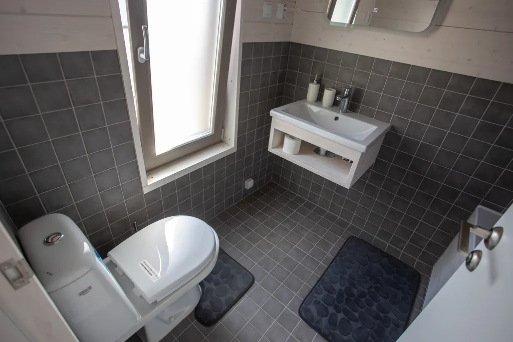 Уютный дом с печью-камином