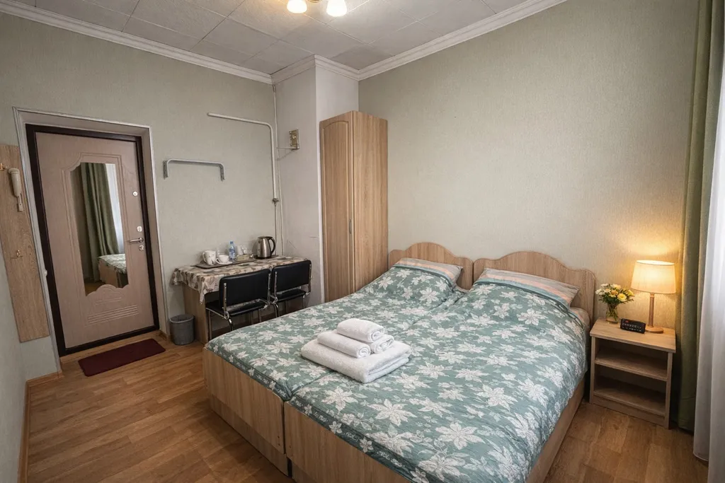 Небольшая квартира в центре курортной зоны — аренда посуточно в Пятигорск