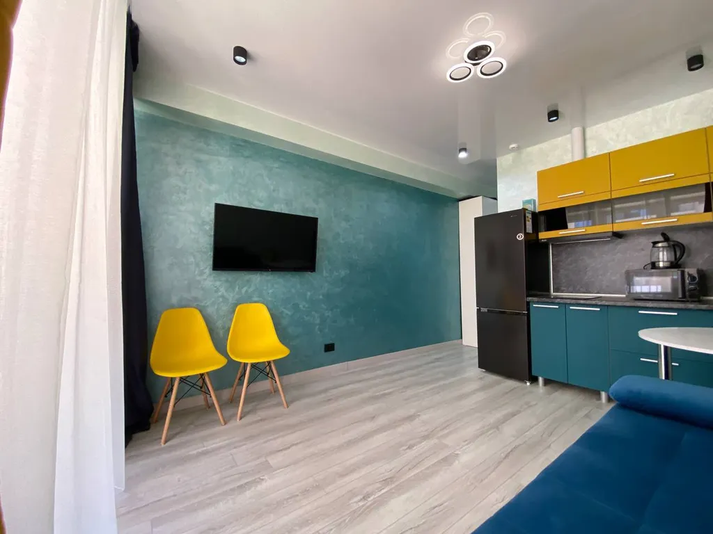 Уютные апартаменты на берегу моря