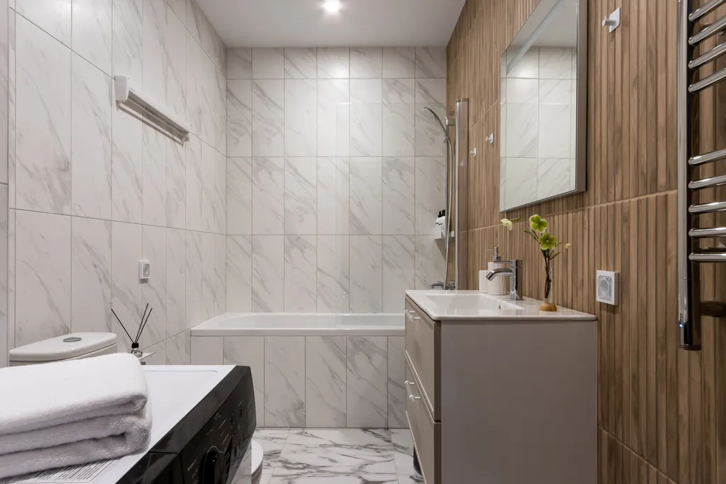 Семейные апартаменты с видом на залив