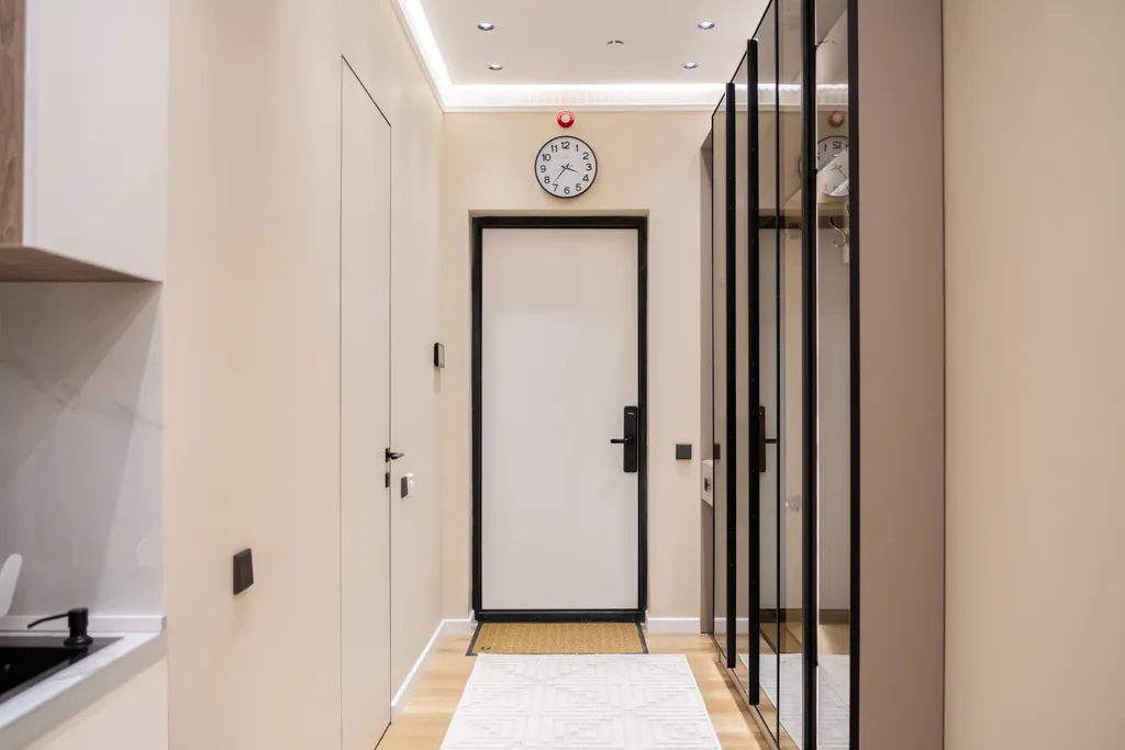 Стильная студия с прекрасным видом на город в U-Tower