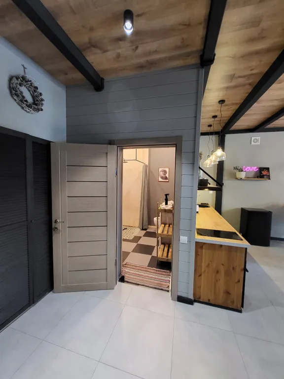 Уютный просторный дом у Замка Гарибальди