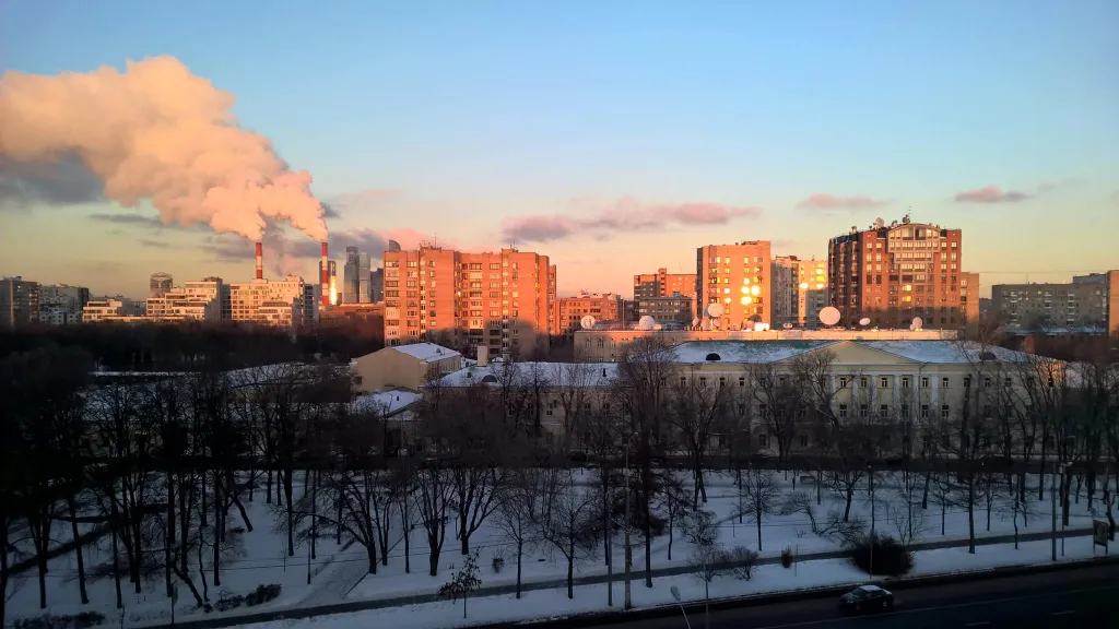 Квартира Квартира Апартамент c панорамным видом на Москва-Сити — Москва