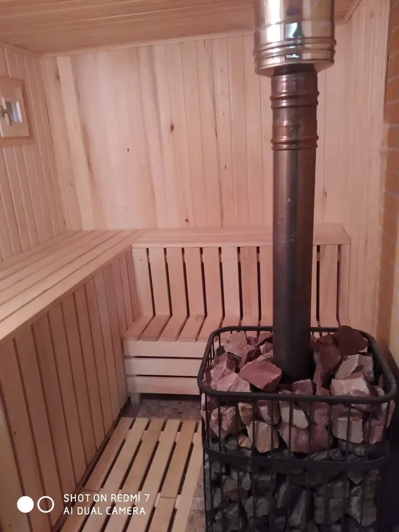 Новый бревенчатый дом