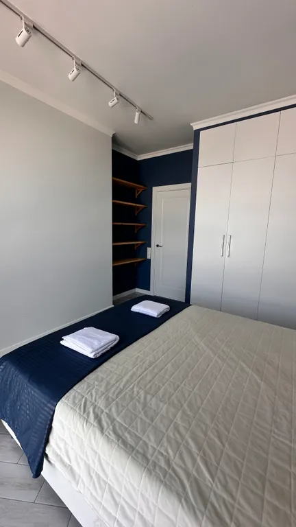 Уютная квартира с красивыми видами