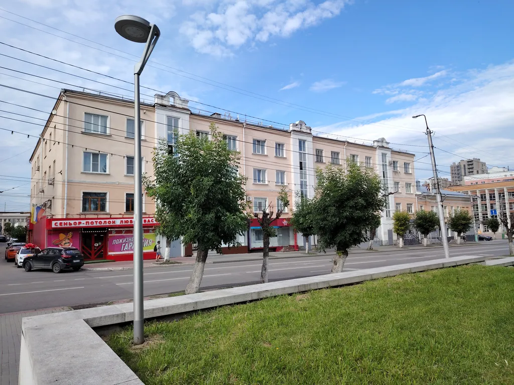 Комната в центре города