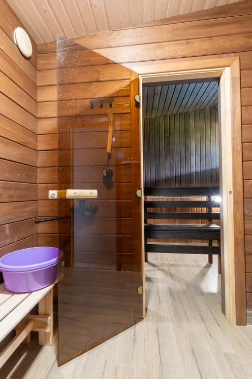 Большой семейный коттедж с русской баней