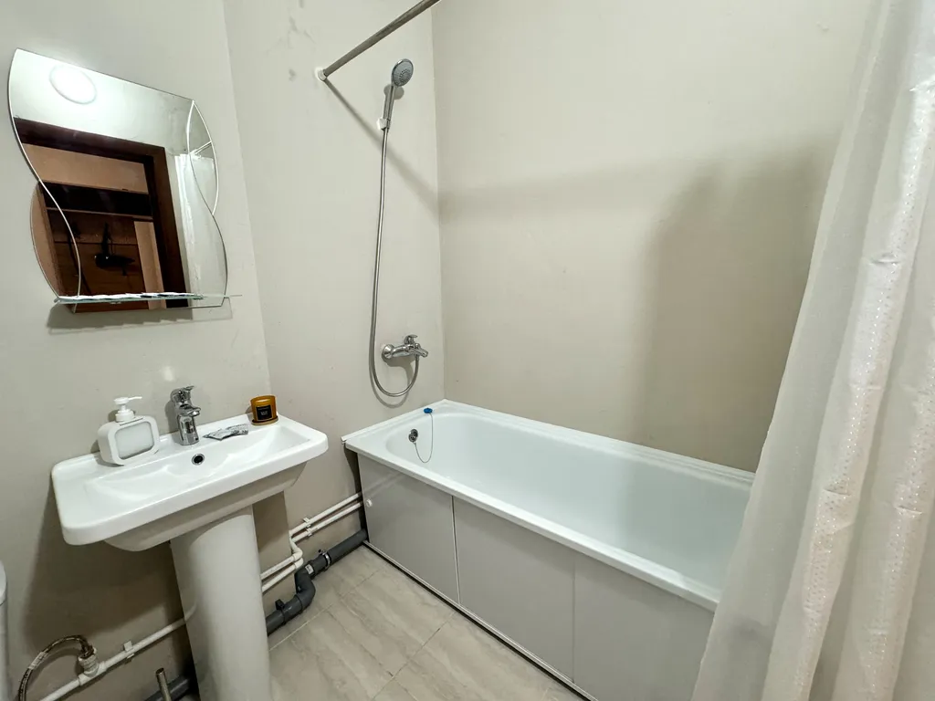 Уютная студия в 15 минутах ходьбы от метро Берёзовая Роща на двоих