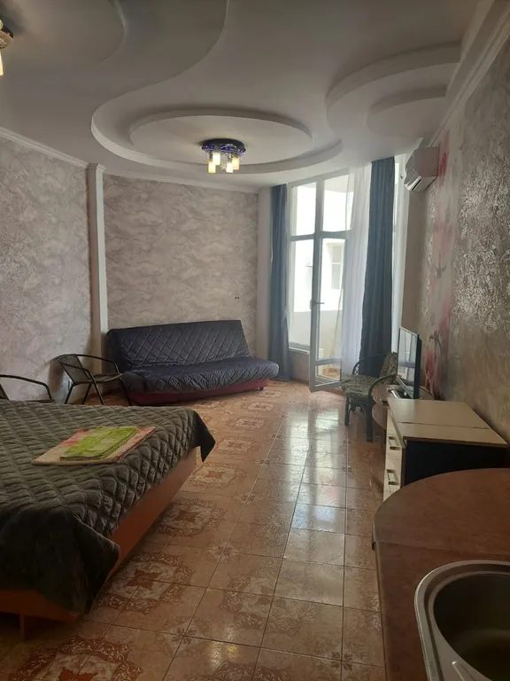 Студия с видом на море