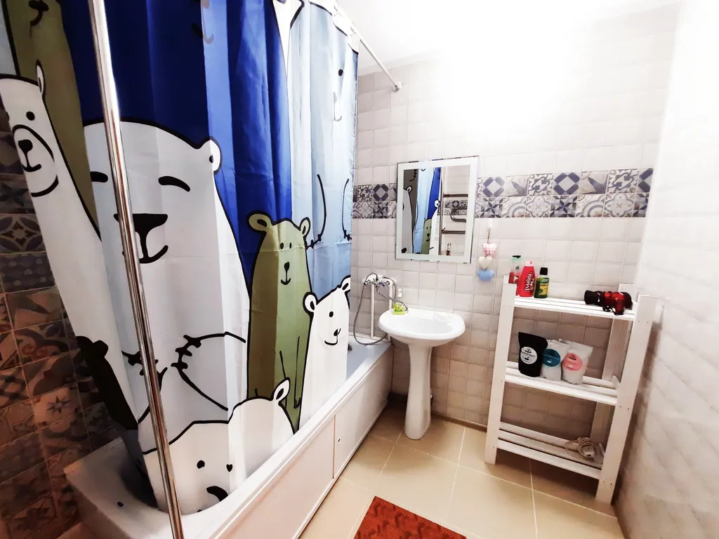 Квартира Квартира Уютная студия в центре Северного — Красноярск