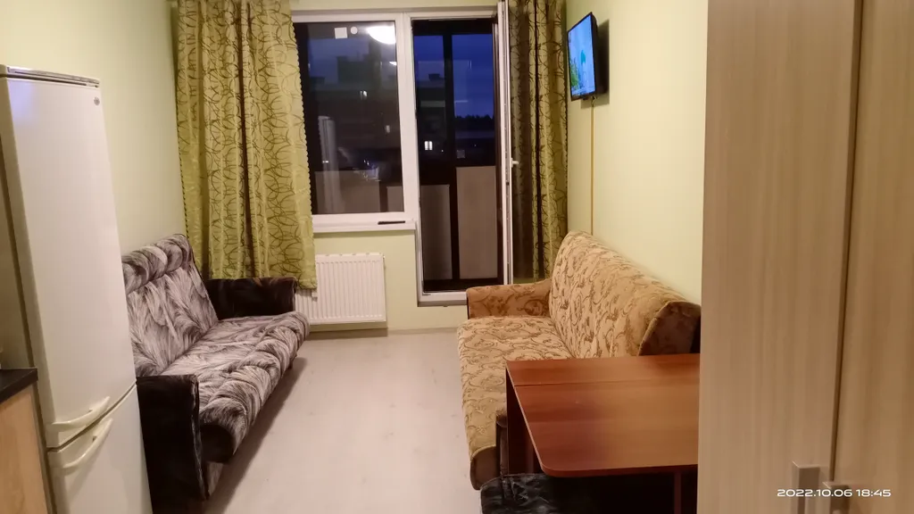 Уютная студия рядом с парком и лесом