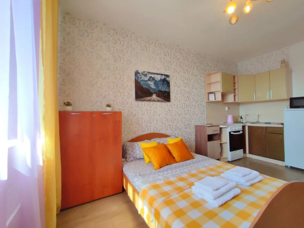 Квартира Spring апартаменты в новом доме — Новосибирск