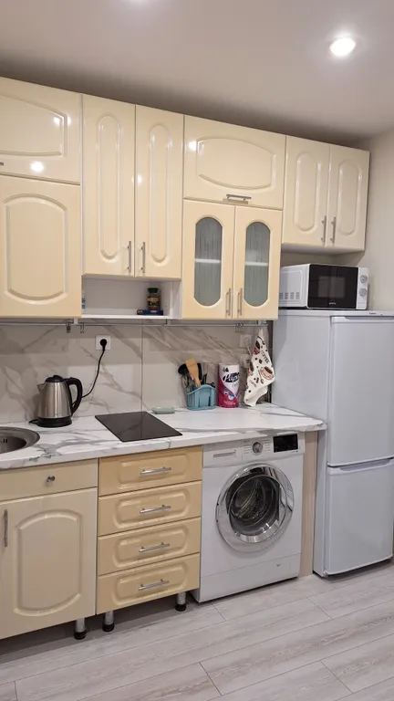 Квартира с новым ремонтом