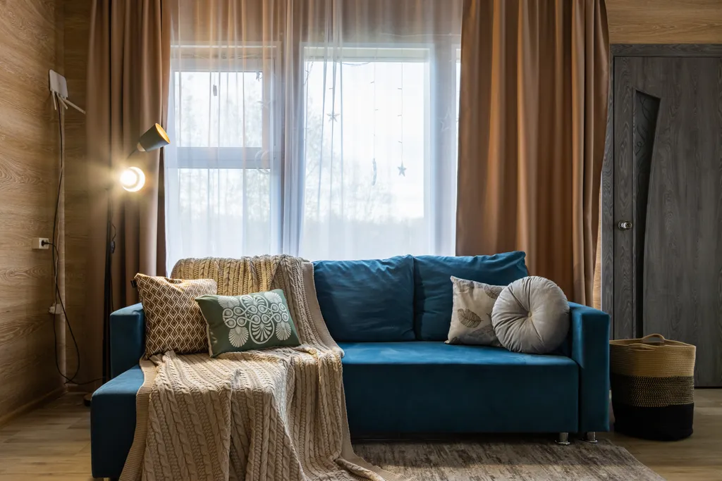 Большой дом для отдыха на природе