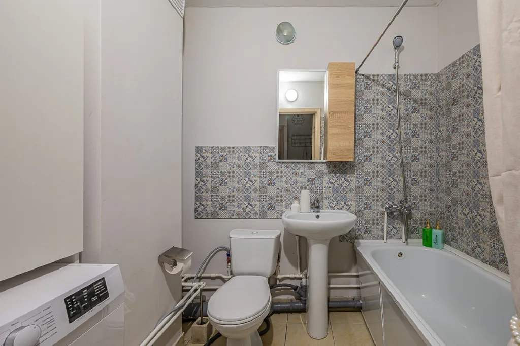 Просторная 1-к квартира в ЖК Центральный