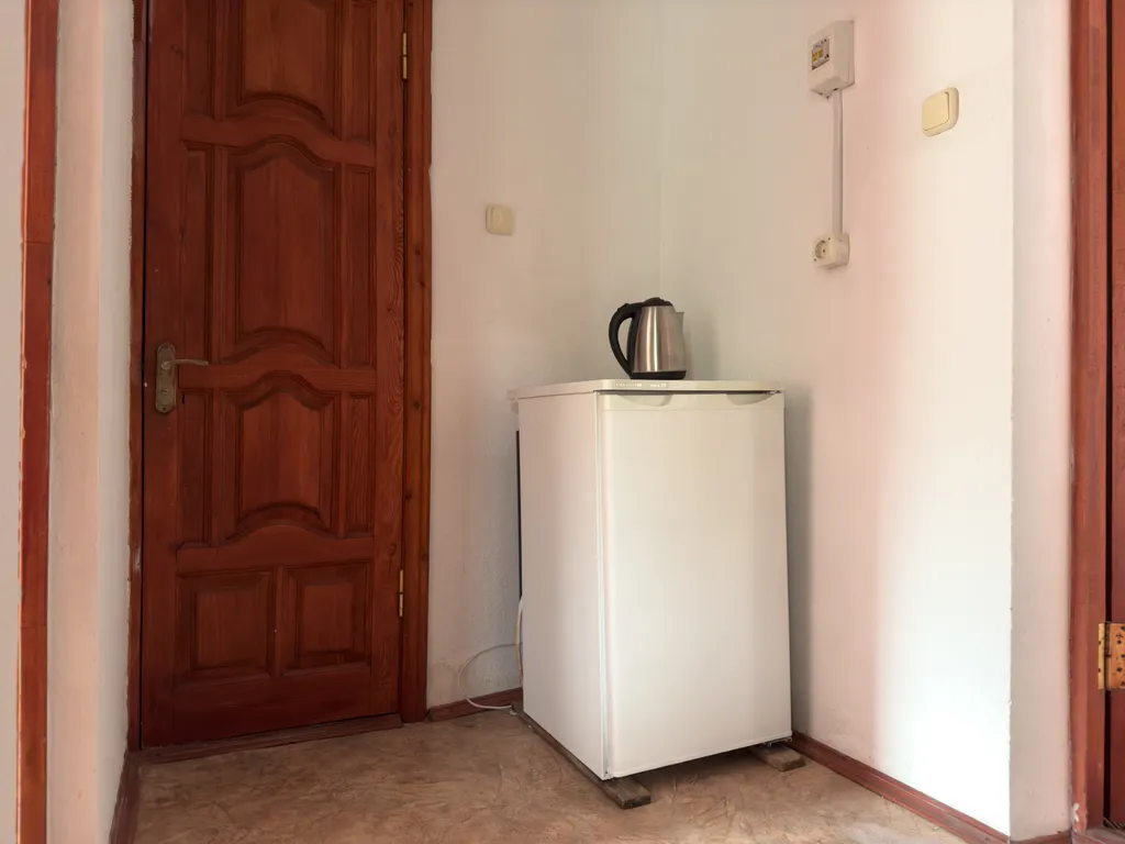 Четырехместный номер с 2 отдельными комнатами и балконами