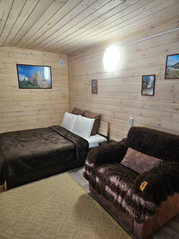 Второй этаж в уютном доме №1