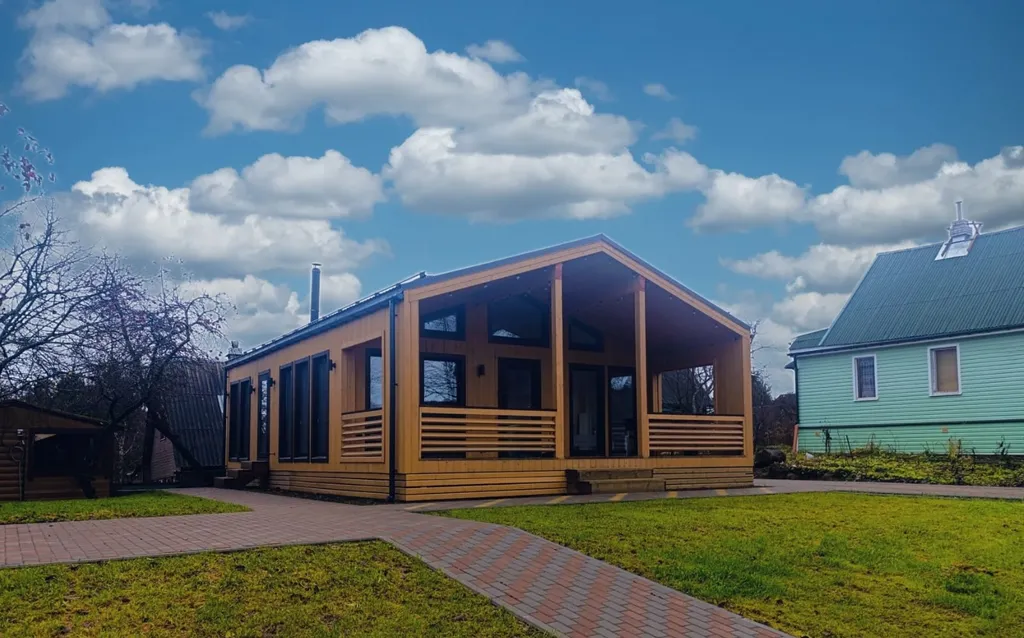 Eco Village Voyage with sauna