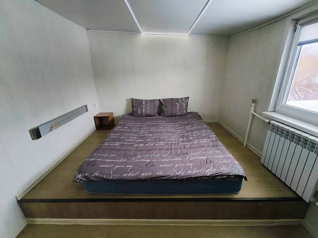 Комфортабельный 2-этажный дом с панорамным остеклением и русской баней