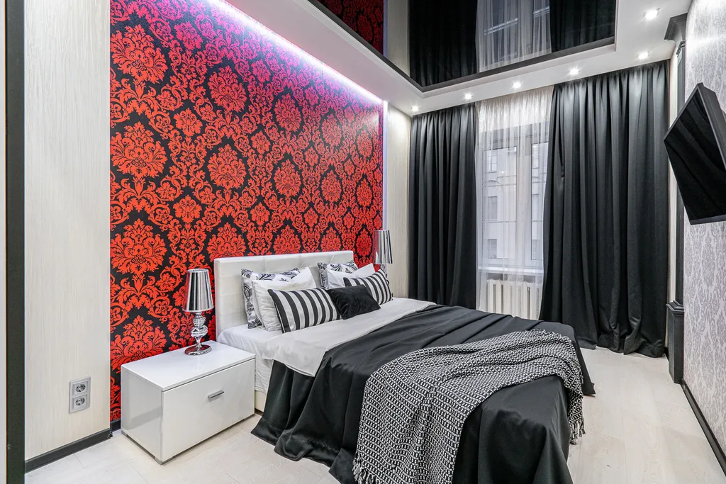 Квартира Квартира Дизайнерская трешка в центре Минска для 6 гостей — Минск