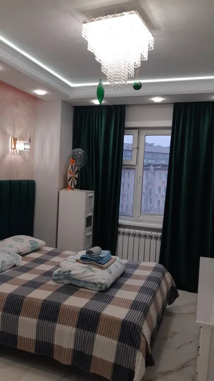 Шикарная квартира с гидромассажем напротив парка