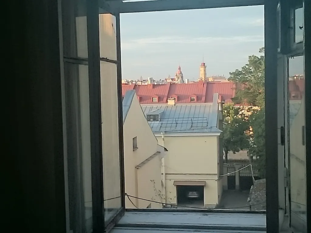 Уютная комната в самом сердце города