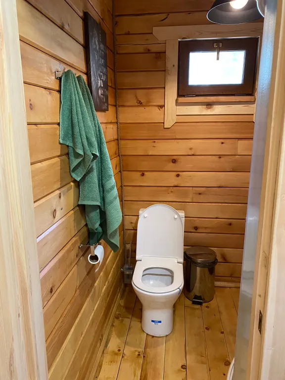 Шале кедровое "Ирбис"