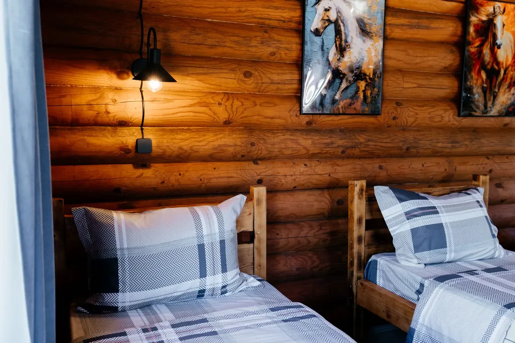 Домик комфорт 4х местный