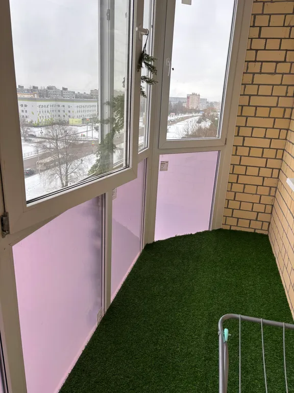 Уютная эко-квартира в новом микрорайоне в новом доме