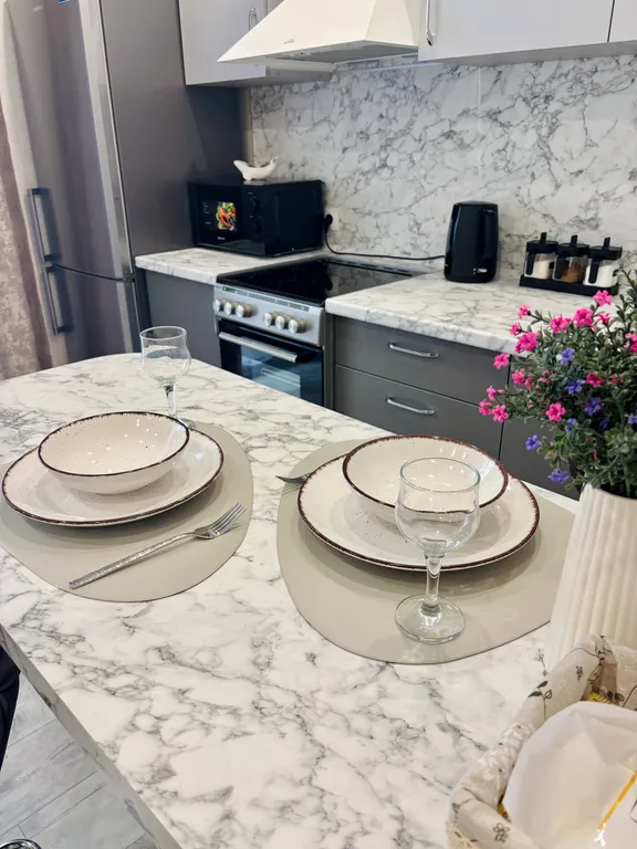 Уютная студия на Василенко