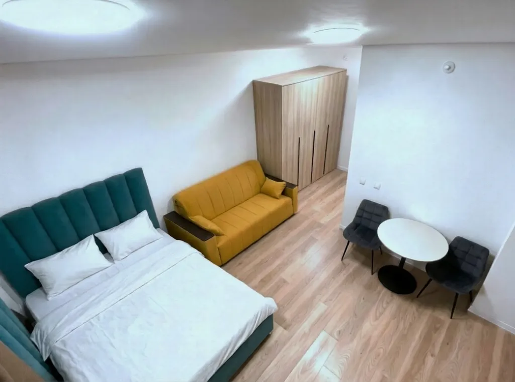 Новая студия в ЖК Русь