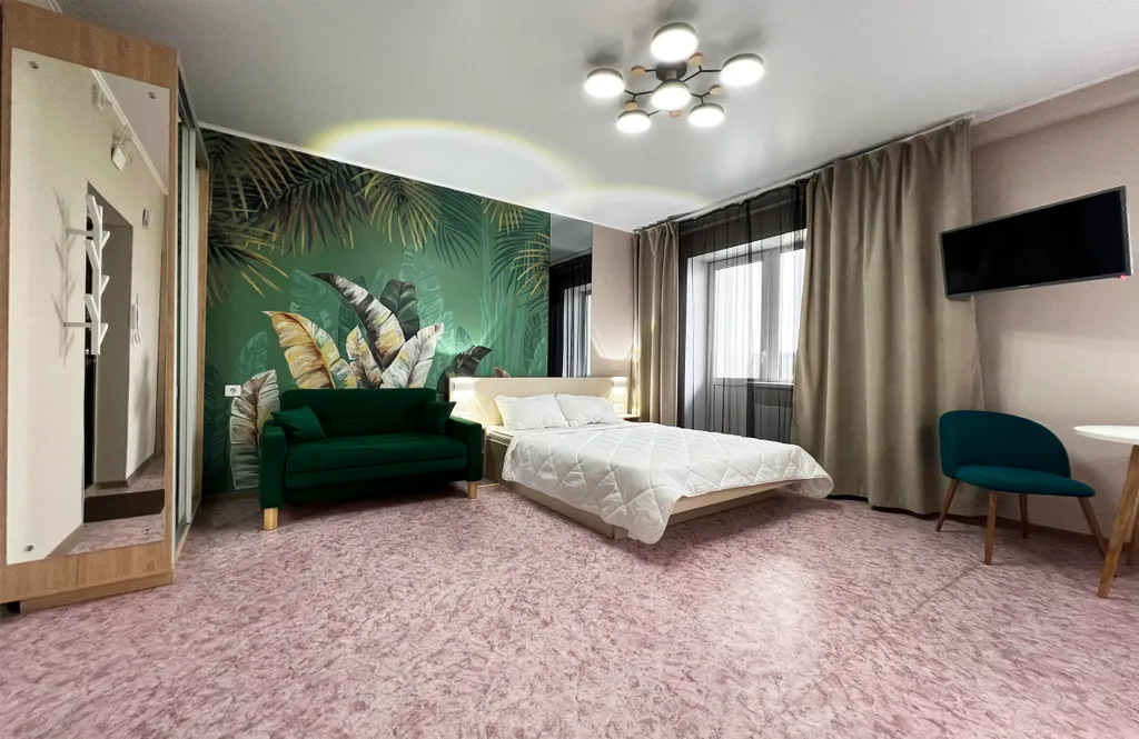 Новая квартира в новостройке, теплая светлая, уютная