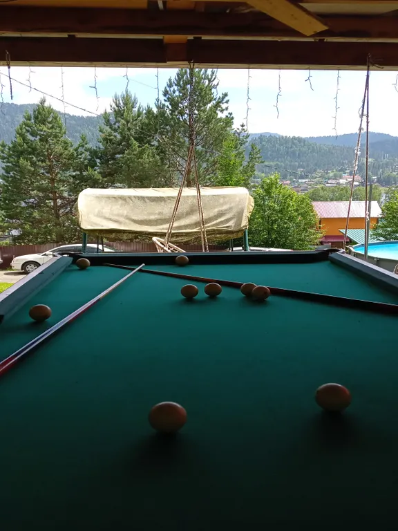 Усадьба Ай-Туу на Телецком озере