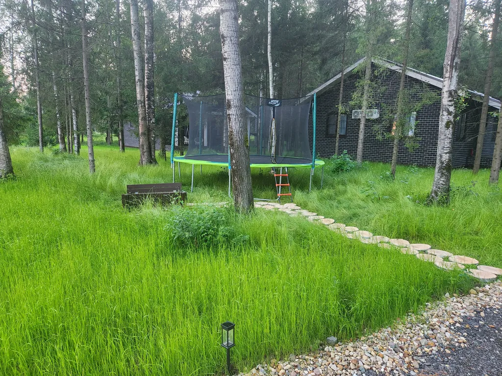 Коттедж Коттедж в Forest house с сауной в лесу — Никулино