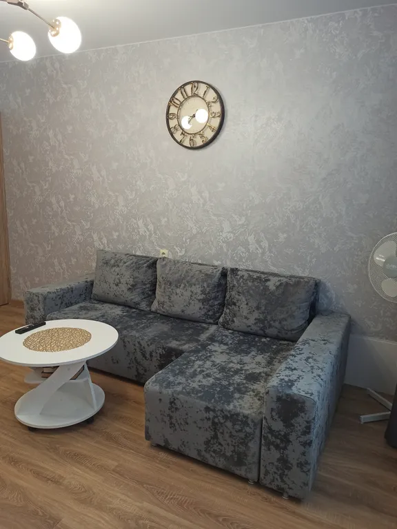 Уютная квартира со свежим ремонтом в спальном районе недалеко от центра