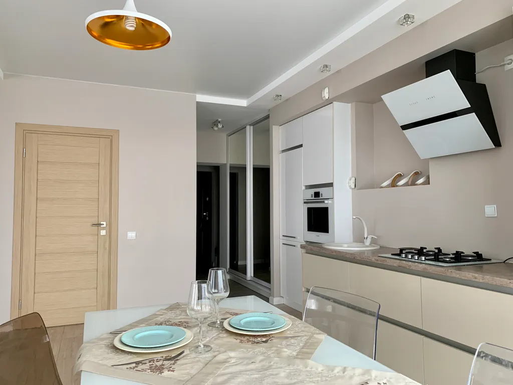 Светлая квартира у моря — аренда посуточно в Пионерский