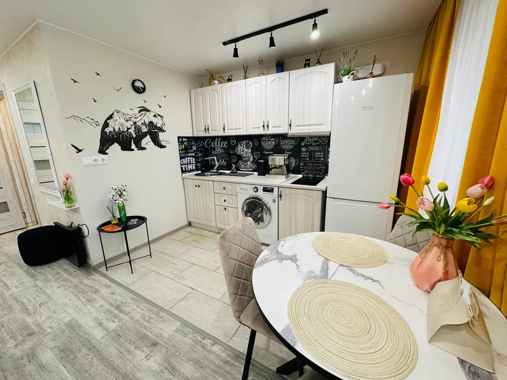 Уютная студия Kusto