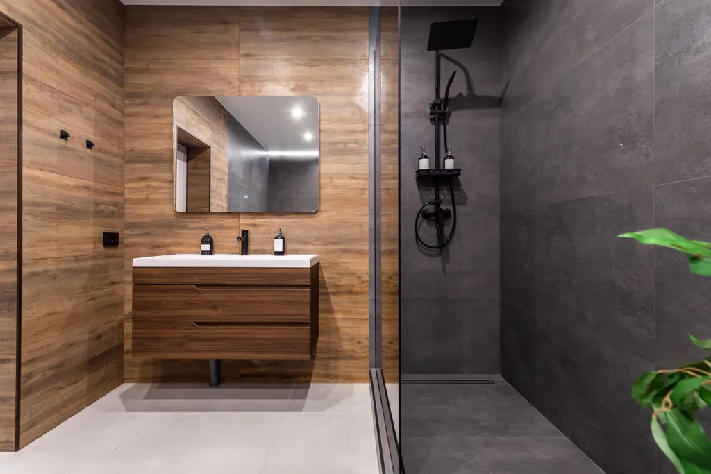 Просторный дом с джакузи