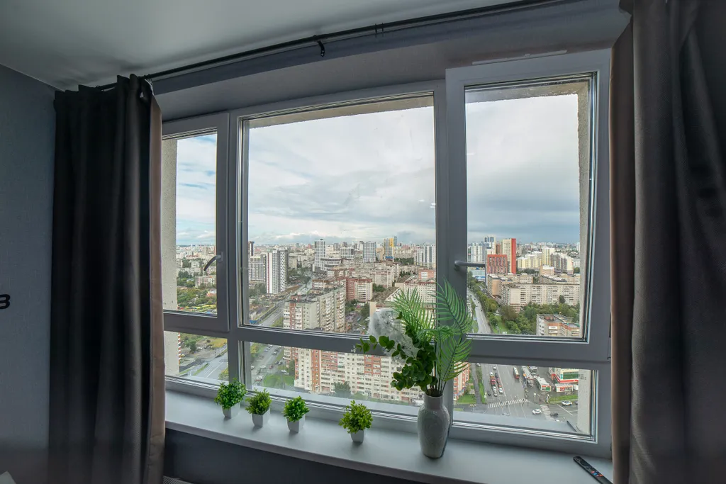 Студия на Репина 109 на 29 этаже