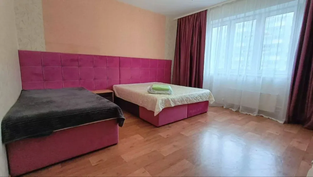 Квартира Уютная 1-комн квартира с раздельными спальными местами — Красноярск